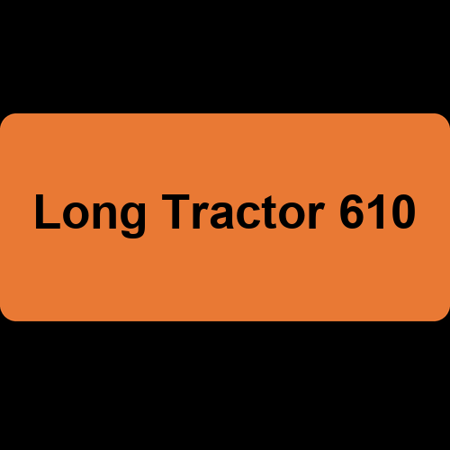 Long Tractor 610